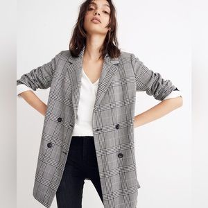 Madewell Caldwell Double Breasted Blazer